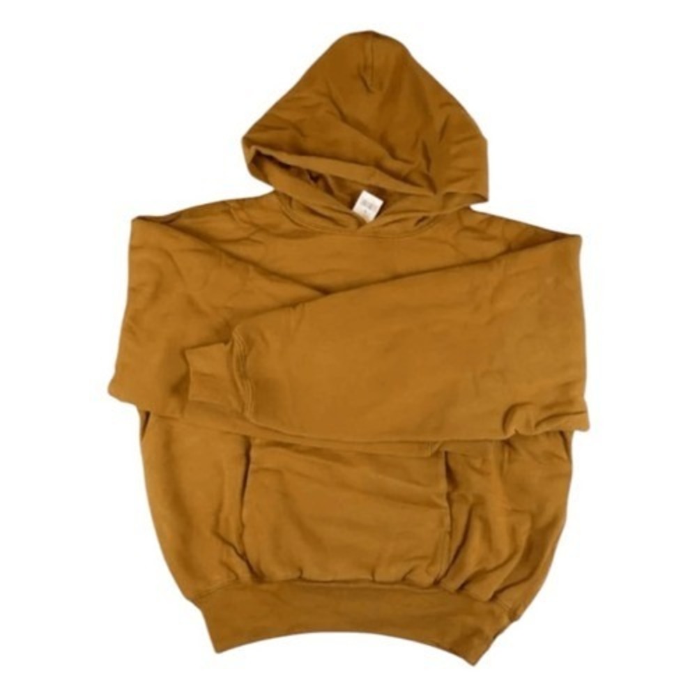 Yeezy Gap Perfect Hoodie Light Brown Double Layered Sweatshirt YZY XS/S - Picture 3 of 9